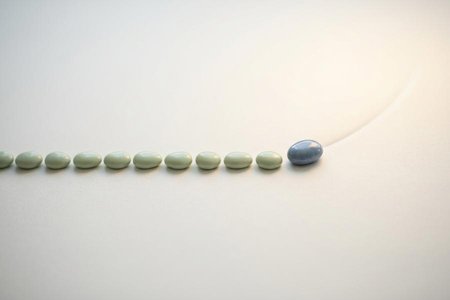 An image of the word aberration as defined by the act of departing from the right, normal, or usual course.