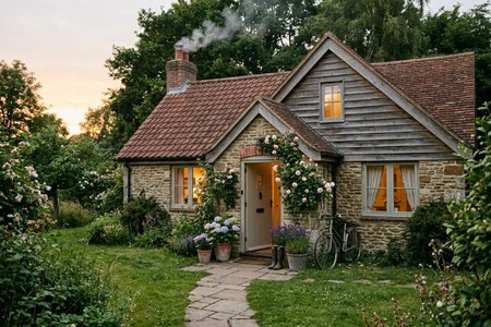 An image of the word abode as defined by a place in which a person resides; residence; dwelling; habitation; home.