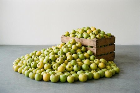 An image of the word abundance as defined by an extremely plentiful or oversufficient quantity or supply.