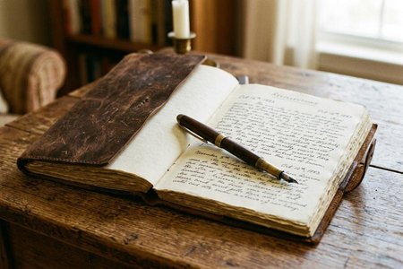 An image of the word account as defined by an oral or written description of particular events or situations; narrative.