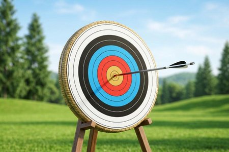 An image of the word accuracy as defined by the condition or quality of being true, correct, or exact; freedom from error or defect; precision or exactness; correctness.