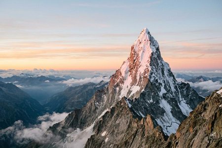 An image of the word acme as defined by the highest point; summit; peak.