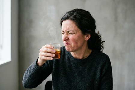 An image of the word acrid as defined by sharp or biting to the taste or smell; bitterly pungent; irritating to the eyes, nose, etc..