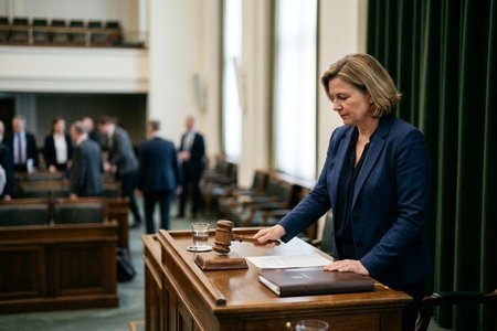 An image of the word adjourn as defined by to suspend the meeting of (a club, legislature, committee, etc.) to a future time, another place, or indefinitely.