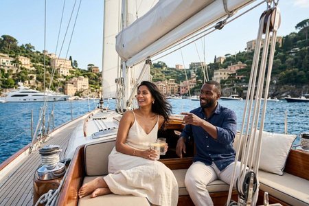An image of the word affluent as defined by having an abundance of wealth, property, or other material goods; prosperous; rich.