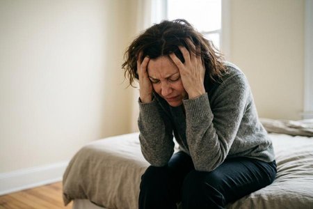 An image of the word agony as defined by extreme and generally prolonged pain; intense physical or mental suffering.