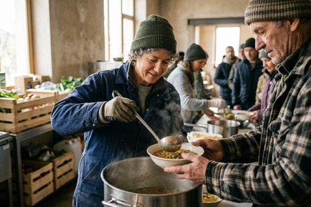An image of the word altruism as defined by the principle or practice of unselfish concern for or devotion to the welfare of others (opposed to egoism).