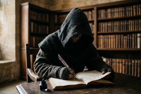 An image of the word anonymous as defined by without any name acknowledged, as that of author, contributor, or the like.