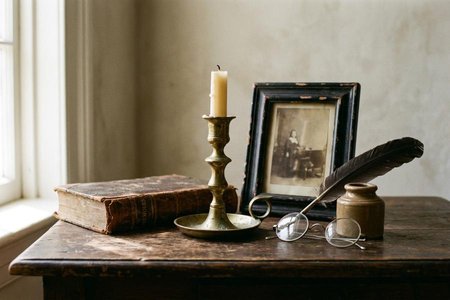 An image of the word antique as defined by of or belonging to the past; not modern.