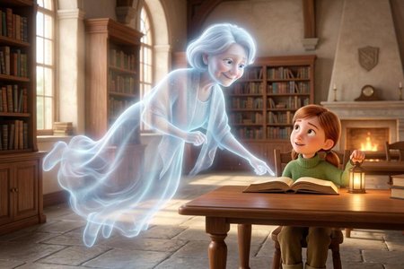 An image of the word apparition as defined by a supernatural appearance of a person or thing, especially a ghost; a specter or phantom; wraith.