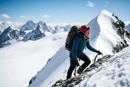 An image of the word ascend as defined by to move, climb, or go upward; mount; rise.