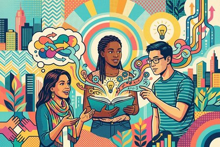 An image of the word assimilation as defined by the act or process of assimilating, or of absorbing information, experiences, etc..