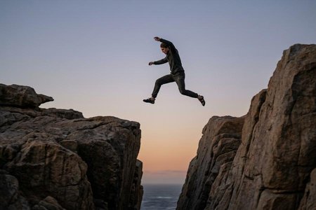 An image of the word audacity as defined by boldness or daring, especially with confident or arrogant disregard for personal safety, conventional thought, or other restrictions.