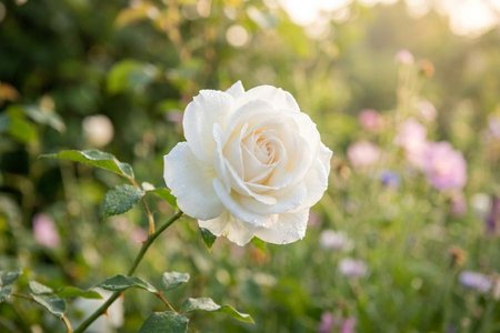 An image of the word beautiful as defined by having beauty; possessing qualities that give great pleasure or satisfaction to see, hear, think about, etc.; delighting the senses or mind.