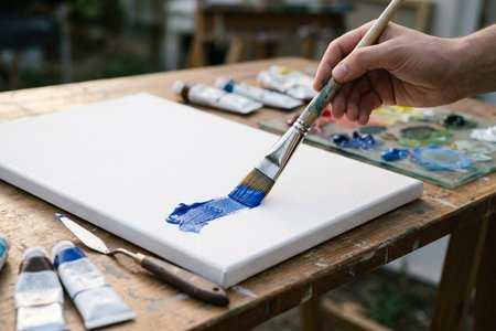 An image of the word begin as defined by to proceed to perform the first or earliest part of some action; commence; start.