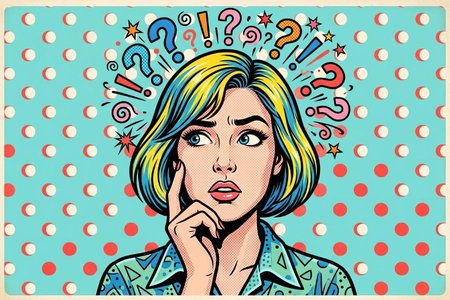 An image of the word bewilderment as defined by bewildered state.