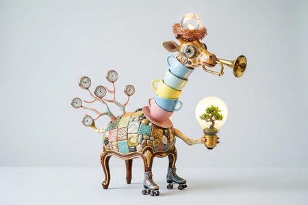 An image of the word bizarre as defined by markedly unusual in appearance, style, or general character and often involving incongruous or unexpected elements; outrageously or whimsically strange; odd.