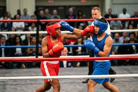 An image of the word bout as defined by a contest or trial of strength, as of boxing.