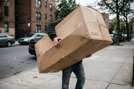An image of the word bulky as defined by of relatively large and cumbersome bulk or size.