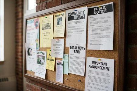 An image of the word bulletin as defined by a brief account or statement, as of news or events, issued for the information of the public.