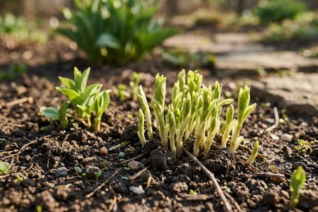 An image of the word burgeoning as defined by growing or developing quickly.
