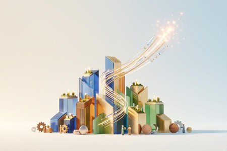 An image of the word capitalism as defined by an economic system in which investment in and ownership of the means of production, distribution, and exchange of wealth is made and maintained chiefly by private individuals or corporations, especially as contrasted to cooperatively or state-owned means of wealth.