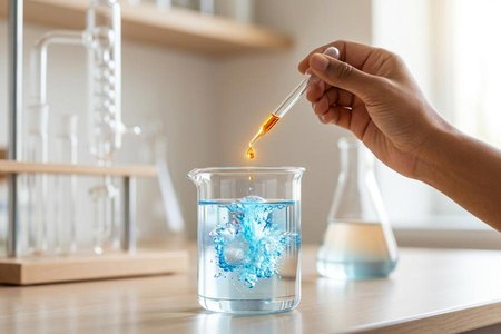 An image of the word catalyst as defined by a substance that causes or accelerates a chemical reaction without itself being affected.