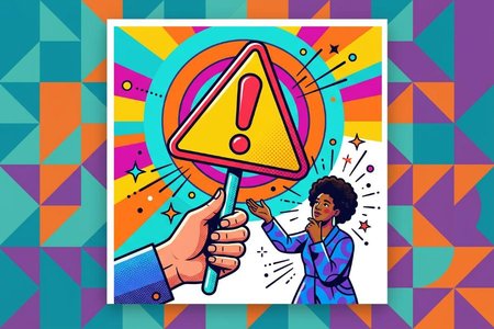 An image of the word caveat as defined by a warning or caution.