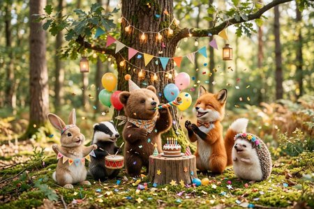 An image of the word celebrate as defined by to observe (a day) or commemorate (an event) with ceremonies or festivities.