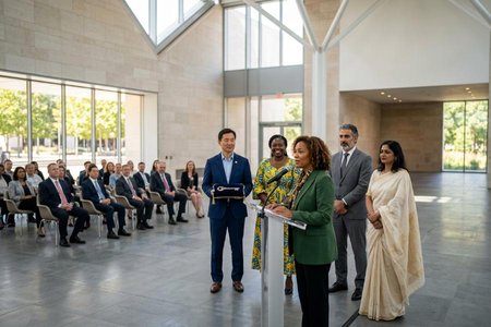 An image of the word ceremony as defined by the formal activities conducted on some solemn or important public or state occasion.