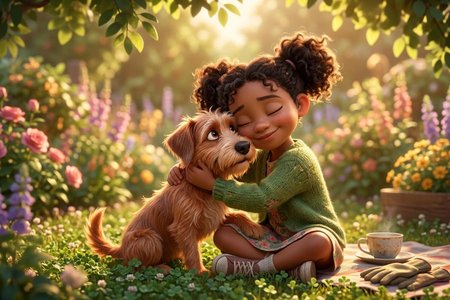 An image of the word cherish as defined by to hold or treat as dear; feel love for.