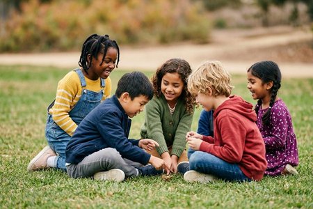 An image of the word children as defined by plural of child.