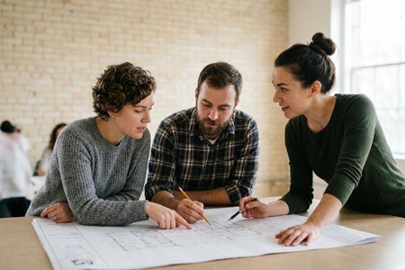 An image of the word collaboration as defined by the act or process of working together or cooperating.