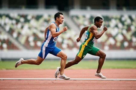 An image of the word competition as defined by the act of competing; rivalry for supremacy, a prize, etc..