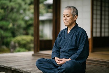 An image of the word composure as defined by serene, self-controlled state of mind; calmness; tranquility.