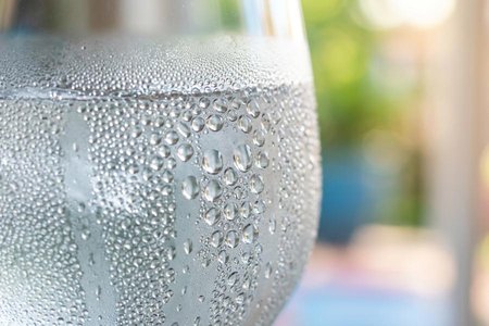 An image of the word condensation as defined by the act of condensing; the state of being condensed.