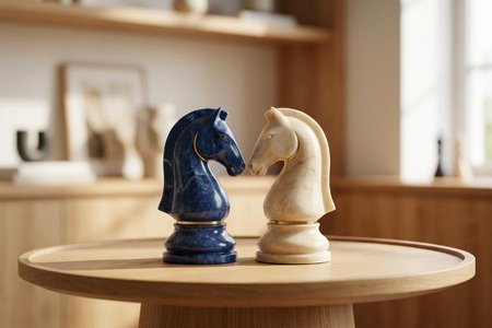 An image of the word confrontation as defined by an act of confronting.