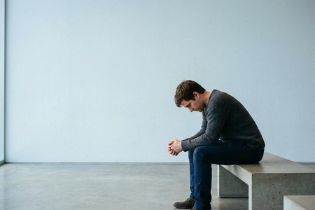 An image of the word contrite as defined by caused by or showing sincere remorse.