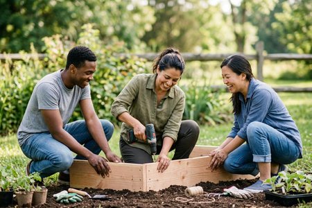 An image of the word cooperation as defined by an act or instance of working or acting together for a common purpose or benefit; joint action.
