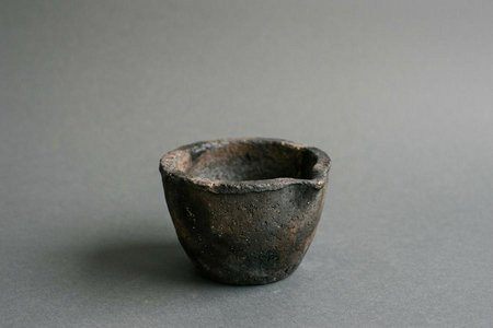 An image of the word crucible as defined by a container of metal or refractory material employed for heating substances to high temperatures.