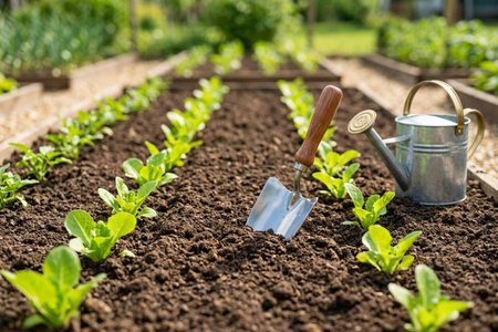 An image of the word cultivated as defined by prepared and used for raising crops; tilled.