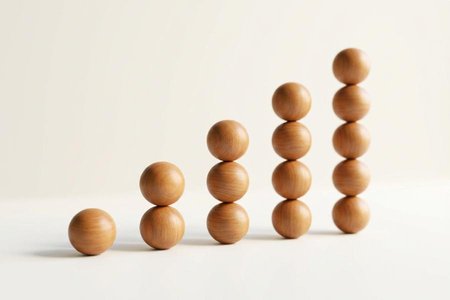 An image of the word cumulative as defined by increasing or growing by accumulation or successive additions.
