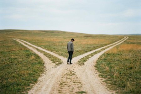 An image of the word decision as defined by the act or process of deciding; determination, as of a question or doubt, by making a judgment.