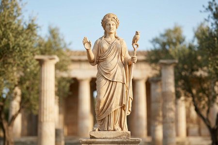 An image of the word deity as defined by a god or goddess.