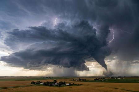 An image of the word devastating as defined by tending or threatening to devastate.