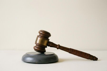 An image of the word dictum as defined by an authoritative pronouncement; judicial assertion.