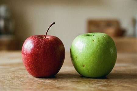 An image of the word difference as defined by the state or relation of being different; dissimilarity.