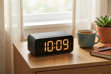 An image of the word digital as defined by displaying a readout in numerical digits rather than by a pointer or hands on a dial.