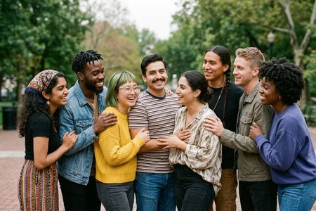 An image of the word diversity as defined by the state or fact of being diverse; difference; unlikeness.