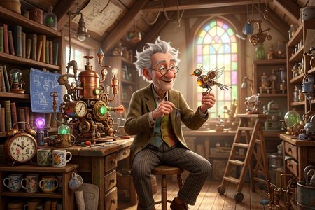 An image of the word eccentric as defined by deviating from the recognized or customary character, practice, etc.; irregular; erratic; peculiar; odd.